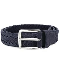 Tod's - Intreccio Gürtel Aus Leder - Lyst