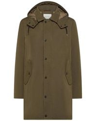 Seventy - Cappotto Con Cappuccio - Lyst