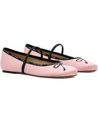 Marc Jacobs - Ballet Flats With Bow Detail - Lyst