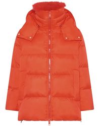 Yves Salomon - A-Line Hooded Jacket - Lyst