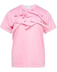 Comme des Garçons - Bow-Embellished T-Shirt - Lyst