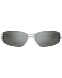 Balenciaga - Gossip D-Frame Logo Sunglasses - Lyst