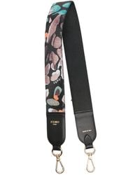 Fendi - Sequin-Embellished Leather Bag Strap - Lyst