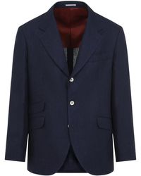 Brunello Cucinelli - Suit-Type Jacket - Lyst