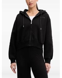 Guess - Zip-Up Hoodie - Lyst