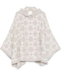 Givenchy - フーデッド ポンチョ - Lyst