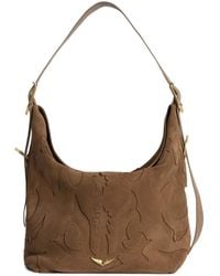 Zadig & Voltaire - Borsa A Spalla Jane - Lyst