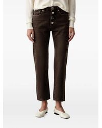 ViCOLO - Embellished Straight-Leg Jeans - Lyst