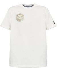 adidas - SPZL T-Shirt mit grafischem Print - Lyst