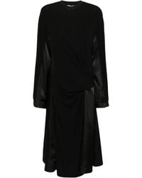 Toga - Panelled Dress - Lyst