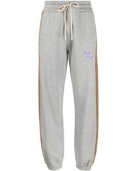 Palm Angels - Angels Logo-embroidered Track Pants - Lyst