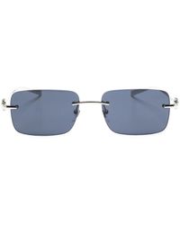 Gucci - Rectangle-Frame Sunglasses - Lyst