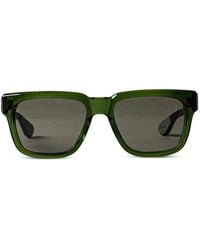 Chrome Hearts - Lunettes De Soleil Box Officer À Monture Carrée - Lyst