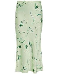Rails - Anya Floral-Print Skirt - Lyst