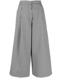 Viktor & Rolf - Houndstooth-Pattern Trousers - Lyst