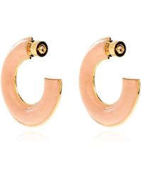 Marni - Brass Hoop Earrings - Lyst