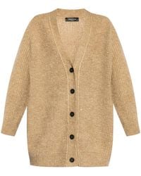 Fabiana Filippi - Sequin-Detail Waffle-Knit Cardigan - Lyst