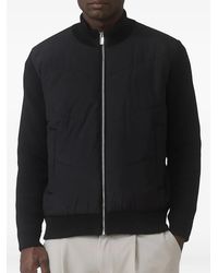 Mauvais - Quilted Panelled Jacket - Lyst