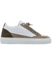 Mason's - Tia Ludico Paneled Sneakers - Lyst
