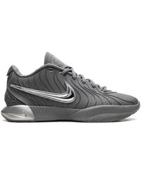 Nike - Lebron 21 "cool Grey" Sneakers - Lyst