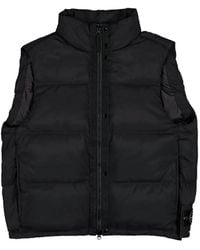 Stone Island - G100004 Matt Ripstop Cordura Advanced Fabrics Vest - Lyst