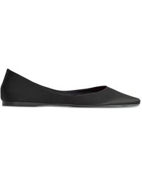 Saint Laurent - Lou Pointed Ballet Flat - Lyst