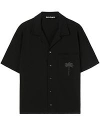 Palm Angels - Shirt With Pocket - Lyst