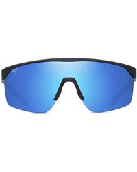Maui Jim - Paluna Rectangle-Frame Sunglasses - Lyst