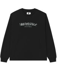 Izzue - Graphic-Print Long-Sleeve T-Shirt - Lyst