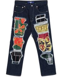 Junya Watanabe - Patchwork Jeans - Lyst