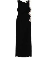 Elie Saab - ビジュートリム ドレス - Lyst