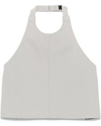 Wardrobe NYC - Backless Halterneck Top - Lyst