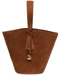 Liffner - Suede Bucket Bag - Lyst