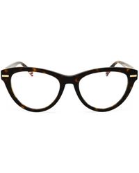 Missoni - Cat-Eye Tortoiseshell-Effect Glasses - Lyst