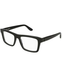 Saint Laurent - Square-Frame Glasses - Lyst