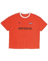 Travis Scott - Cj X Nike Netherlands Total 90 T-Shirt - Lyst