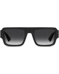 Moschino - Lunettes De Soleil À Monture Rectangulaire - Lyst