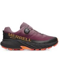 Merrell - Agility Peak 5 Boa Gore-Tex Sneakers - Lyst