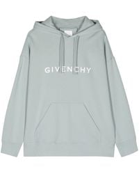Givenchy - Hoodie mit Logo-Print - Lyst