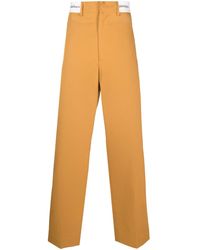 Palm Angels - Sartorial-waistband Chino Trousers - Lyst
