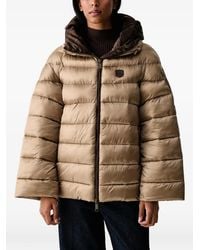 Aeronautica Militare - Doudoune À Capuche - Lyst