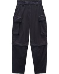 Alexander Wang - Cargohose mit abnehmbarem Einsatz - Lyst