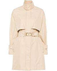 Twinset - Belted Coat - Lyst