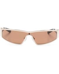 McQueen - Sunglasses Am0491S 003 - Lyst