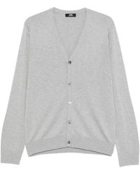Alpha Studio - Cárdigan Con Botones Y Cuello En V - Lyst