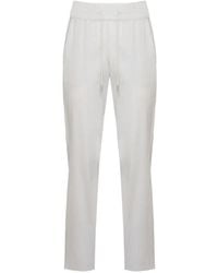 Panicale - Drawstring-Waist Trousers - Lyst