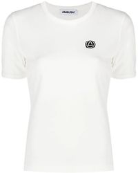 Ambush - Logo Patch Crew-Neck T-Shirt - Lyst