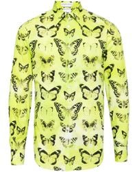 Stain Shade - Butterfly Print Cotton Shirt - Lyst
