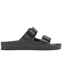 Birkenstock - Logo-Debossed Double-Strap Slides - Lyst
