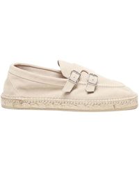 Eleventy - Espadrilles aus Wildleder - Lyst